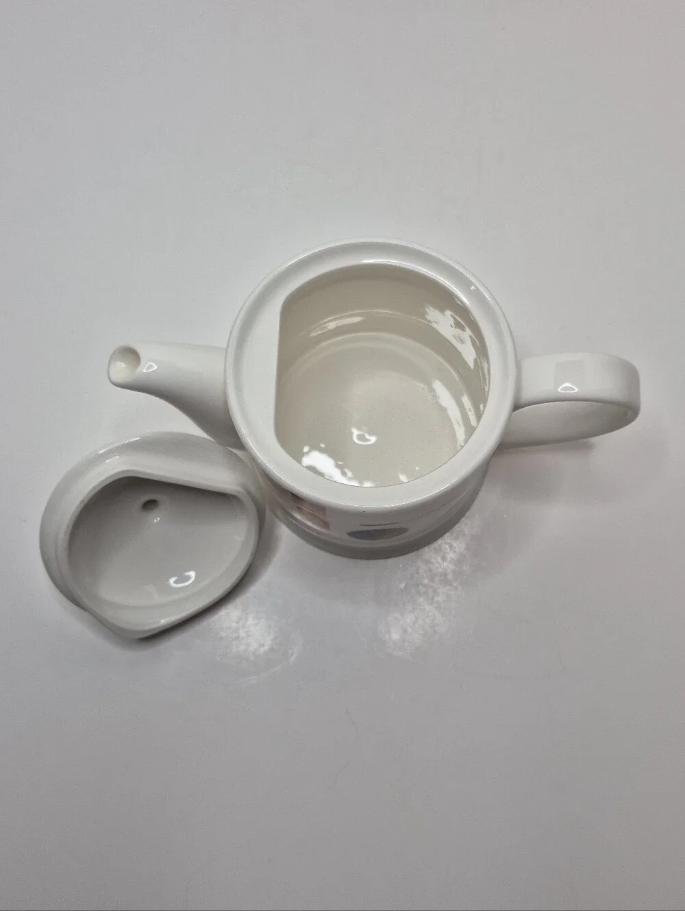 Villeroy & Boch Novotel Collection Vintage Teapot Very Rare Read